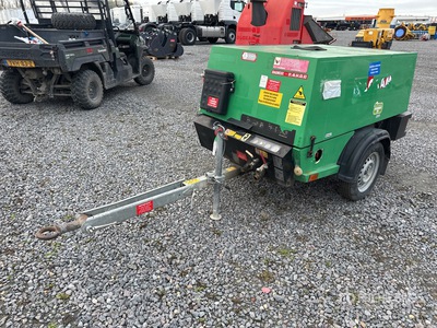 2016 Kaeser M50 Mobile コンプレッサー