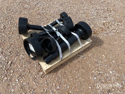 Haener Quantity of Pile Driver Attacco per escavatore (Unused)
