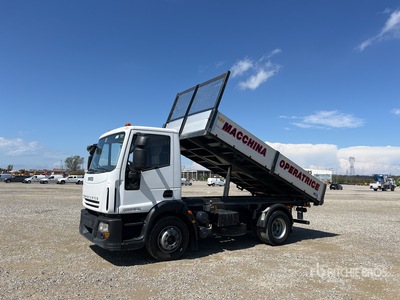 Iveco Eurocargo 140E18 4x2 S/A Dump Truck