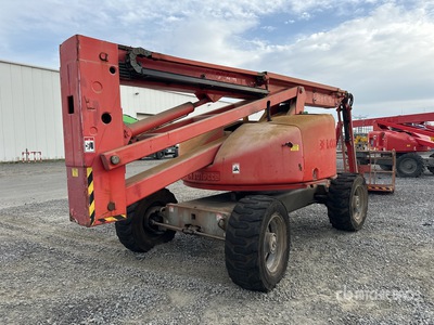 2011 Haulotte HA20 PX 4WD Diesel Articulating Boom Lift