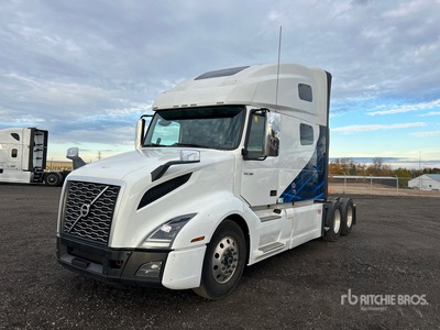 2021 Volvo VNL760 6x4 T/A Sleeper Truck Tractor