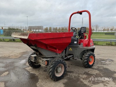 2014 Ausa D250AHG Dumper