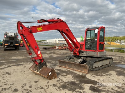 2013 Volvo ECR88PLUS Excavatrice sur chenilles (Inoperable)