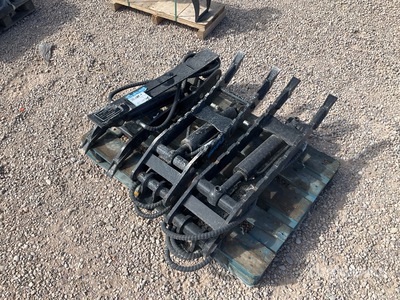 Quantity of (3) 2024 Future FT-J3T Excavator Thumb (Unused)