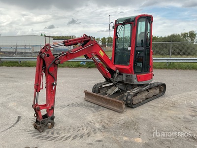 2017 Yanmar VIO 25 CR Mini Excavator