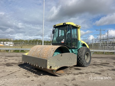 2009 Ammann ASC 110D Rodillo compactador