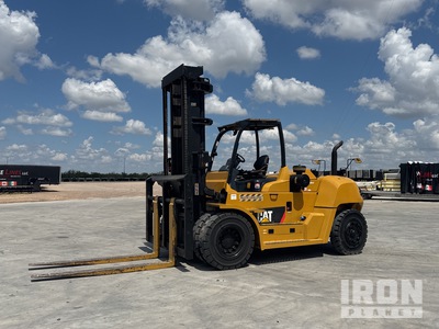 2019 Cat DP160 31700 lb Cushion Tire Chariot Élévateur