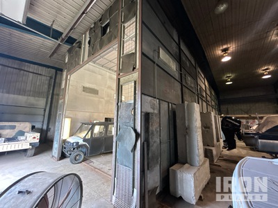 Quantity of (Owner will coordinate with buyer dismantling and shipping ) JBI 60' long x 20' wide x 20' height Lackierkabine