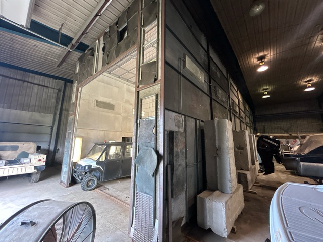 JBI 60 ft x 20 ft Paint Booth JBI 60 ft x 20 ft Paint Booth