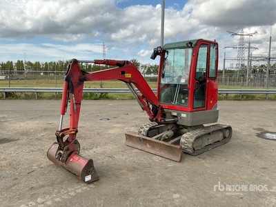 2014 Volvo ECR25 Minibagger