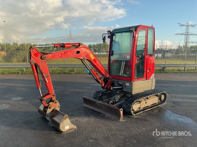 2013 Volvo ECR25 Minibagger