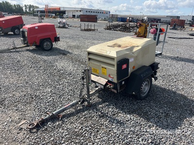 2015 Doosan 720 Compressore