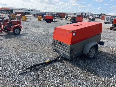 2013 Atlas Copco XAS87 コンプレッサー