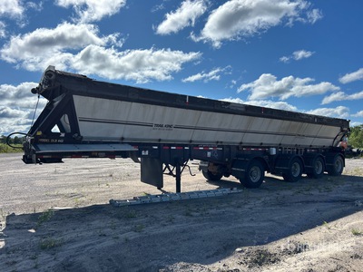 2008 Trail King 46 ft Quad/A Live Bottom Trailer