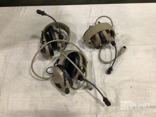 Surplus (14) FalCom 20999502 Headsets in Chambersburg, Pennsylvania ...
