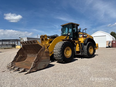 2015 Cat 982M Wheel Loader