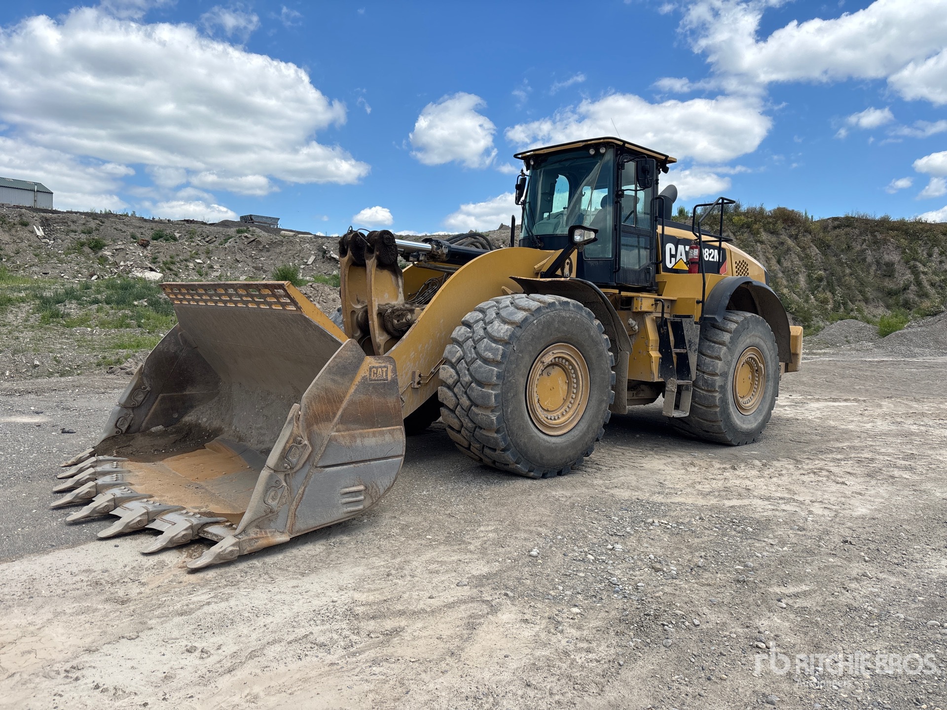 2015 Cat 982M ホイールローダー