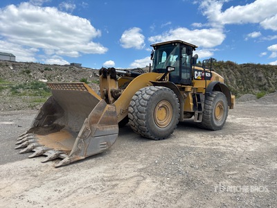 2015 Cat 982M ホイールローダー
