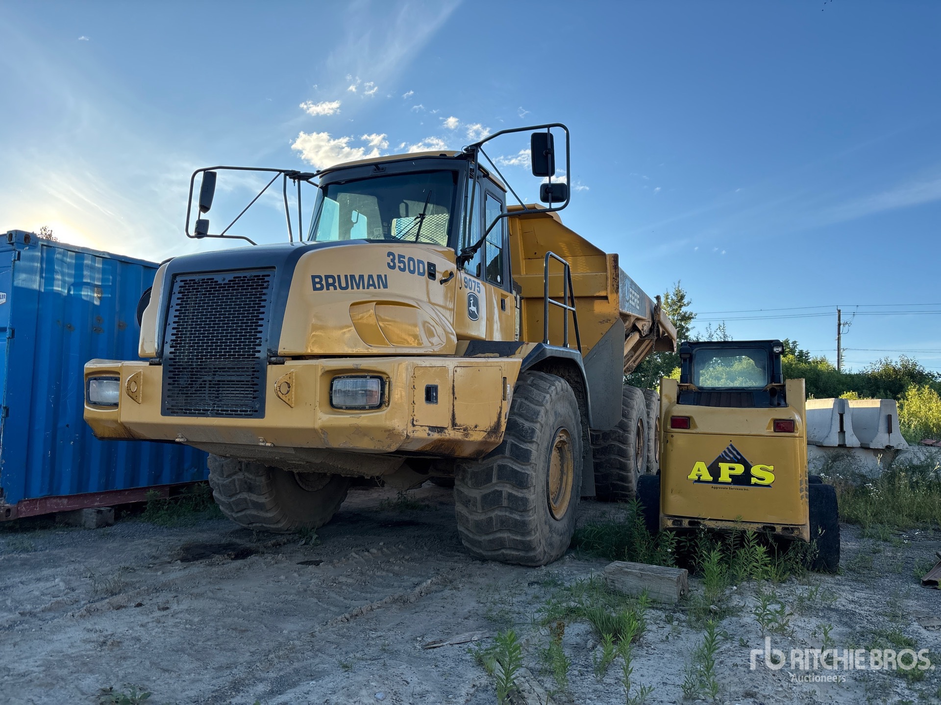 2006 John Deere 350D Articulated Dump Truck