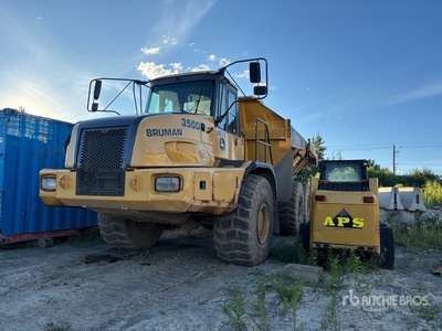 2006 John Deere 350D Articulated Dump Truck