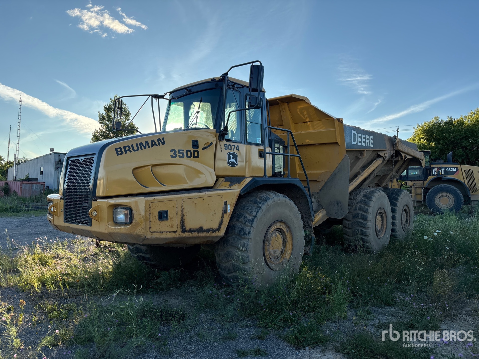 2006 John Deere 350D Articulated Dump Truck