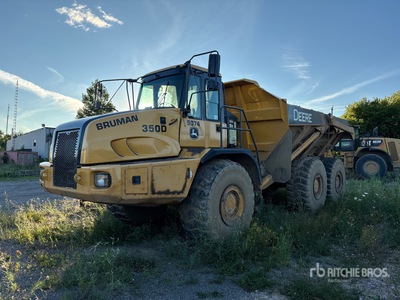 2006 John Deere 350D Articulated Dump Truck