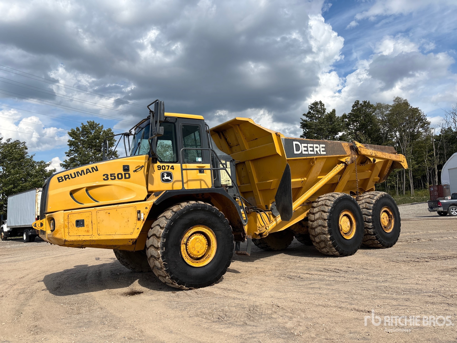 2006 John Deere 350D Dumper articolato