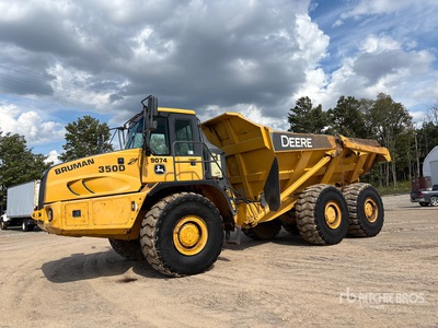 2006 John Deere 350D Camion à benne articulé