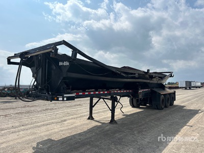 1995 35 ft Tri/A Side Dump Trailer