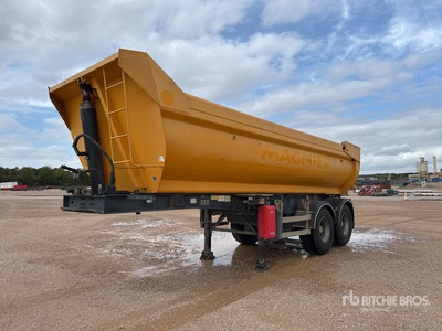 2004 Metaco T/A Remorque Benne End Dump Trailer