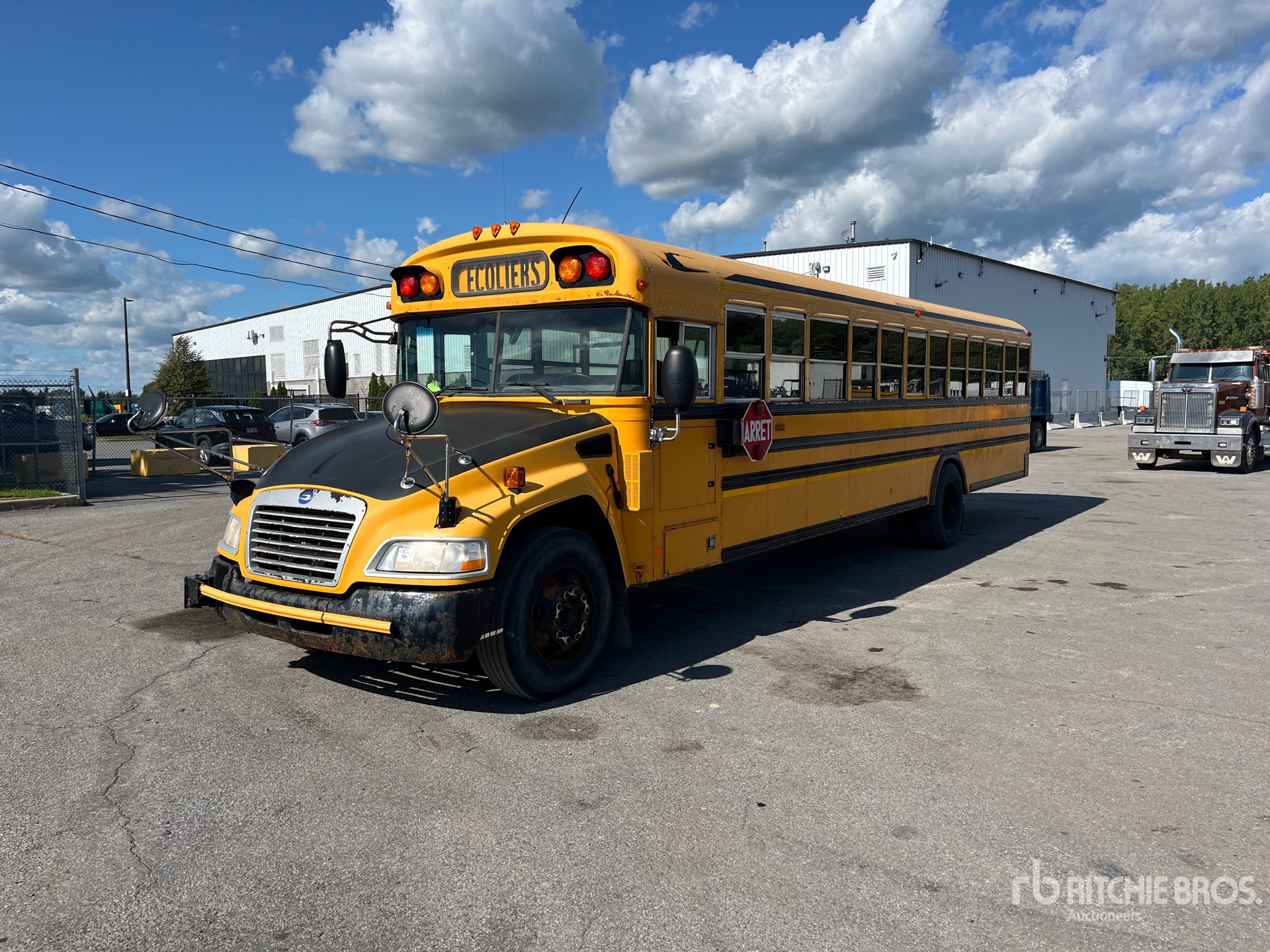 2011 BlueBird Vision Bus