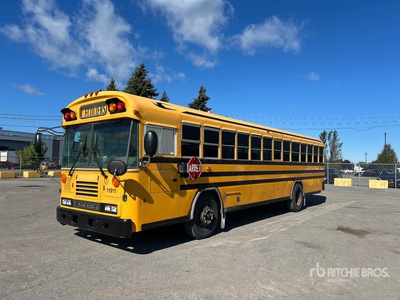 2011 BlueBird TC3000 Bus