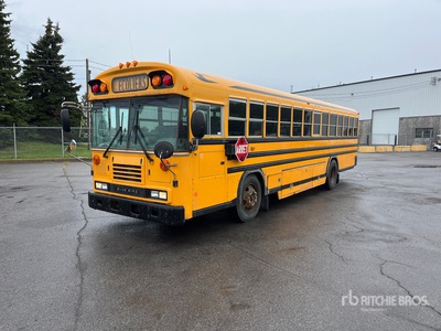 2011 BlueBird TX3 4x2 48-Seat School حافلة