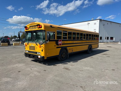 2011 BlueBird TC3000 4x2 72-Seat School Bus