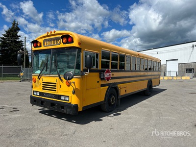 2011 BlueBird TC3000 4x2 72-Seat School Bus