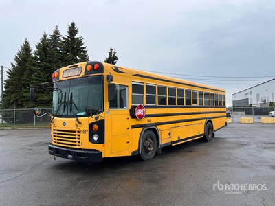 2011 BlueBird TX3 4x2 48-Seat School حافلة