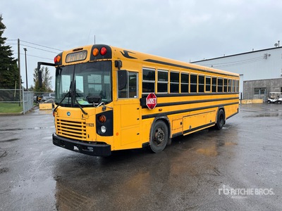 2011 BlueBird TX3 School حافلة