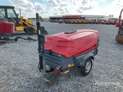 2013 Atlas Copco XAS57 Air Compressor
