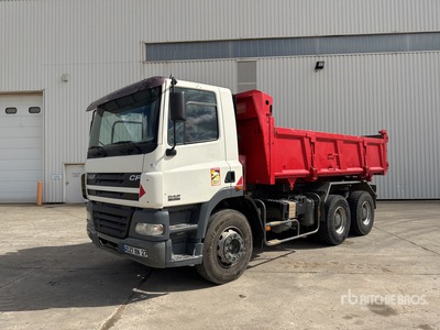 2002 DAF CF85.340 6x4 Camion Benne Tipper Truck