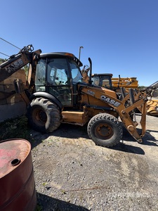 2016 Case 580SN WT Retroexcavadora
