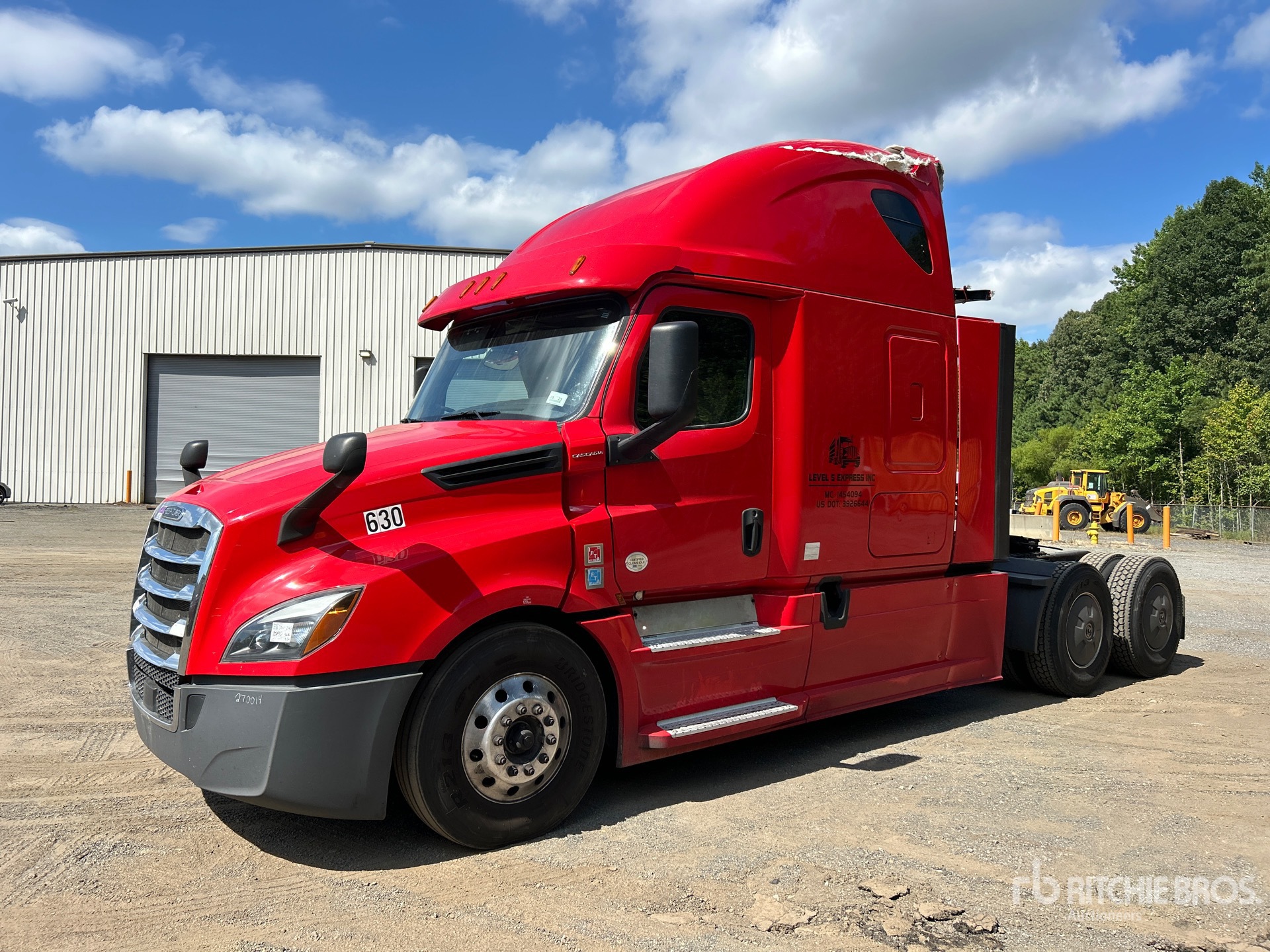 2020 Freightliner Cascadia 126 6x4 Tracteur routier couchette