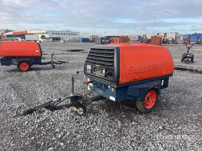 2009 Sullair 88C/8218A Air Compressor