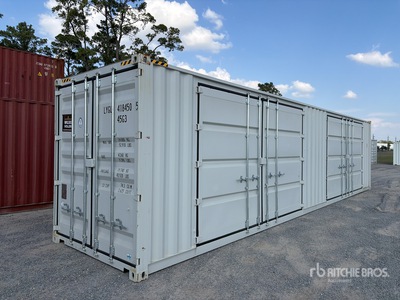 2025 40 ft High Cube Contenedor de almacenamiento