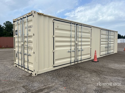 2025 40 ft High Cube Multi-Door حاويات تخزين