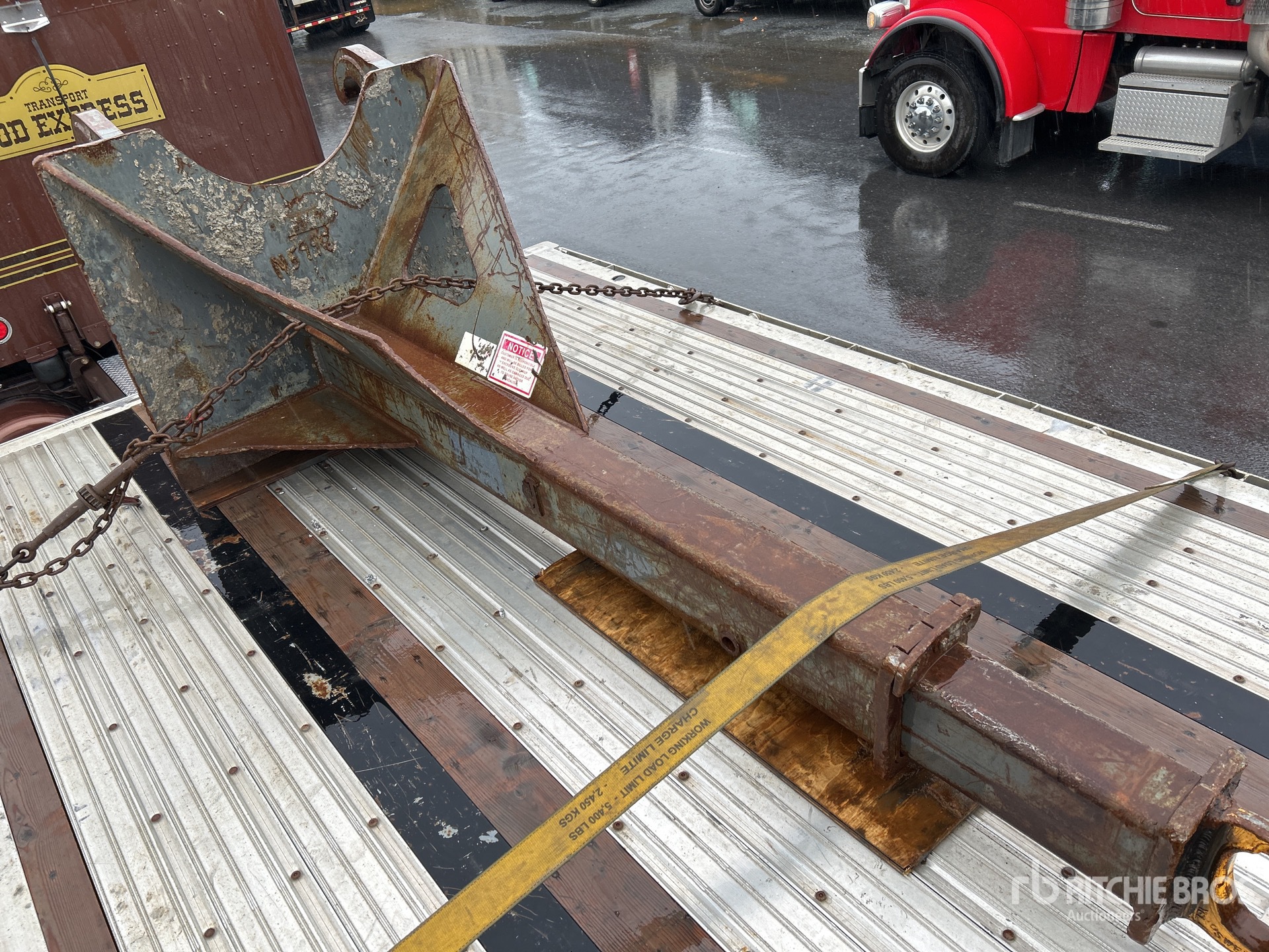 Wheel Loader Material Handling Arm - Fits Hitachi 370
