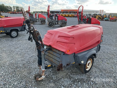 2013 Atlas Copco XAS57 Mobile Air Compressor