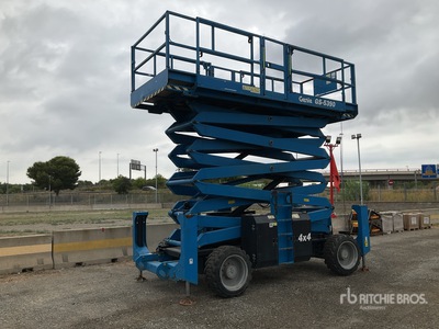 2016 Genie GS-5390 4x4 Diesel Diesel 18 M Elevador de tijera