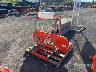 2025 Honda Engine Skid-Mounted Portable Sawmill (Unused)
