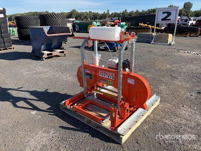 2025 Skid-Mounted Portable Sawmill (Unused)