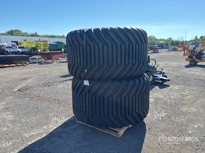 Quantity of (2) 850/50R30.5 Tires (Unused)